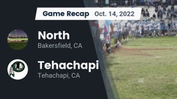 Recap: North  vs. Tehachapi  2022