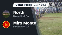 Recap: North  vs. Mira Monte  2022