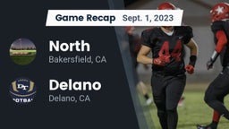 Recap: North  vs. Delano  2023