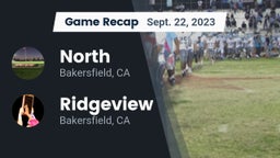 Recap: North  vs. Ridgeview  2023