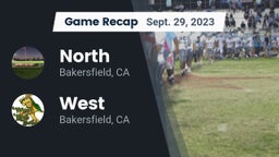 Recap: North  vs. West  2023