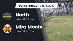 Recap: North  vs. Mira Monte  2023