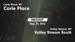 Matchup: Carle Place vs. Valley Stream South  2016