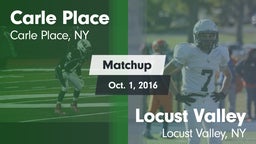 Matchup: Carle Place vs. Locust Valley  2016