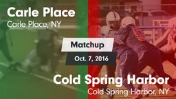 Matchup: Carle Place vs. Cold Spring Harbor  2016