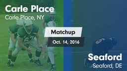 Matchup: Carle Place vs. Seaford  2016