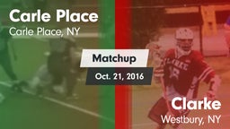 Matchup: Carle Place vs. Clarke  2016