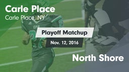 Matchup: Carle Place vs. North Shore 2016