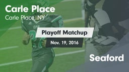 Matchup: Carle Place vs. Seaford 2016