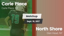Matchup: Carle Place vs. North Shore  2017