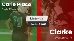 Matchup: Carle Place vs. Clarke  2017