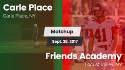 Matchup: Carle Place vs. Friends Academy  2017