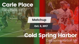 Matchup: Carle Place vs. Cold Spring Harbor  2017