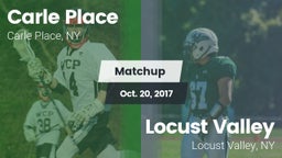 Matchup: Carle Place vs. Locust Valley  2017