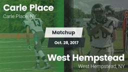 Matchup: Carle Place vs. West Hempstead  2017
