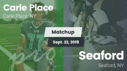 Matchup: Carle Place vs. Seaford  2018