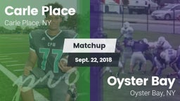 Matchup: Carle Place vs. Oyster Bay  2018