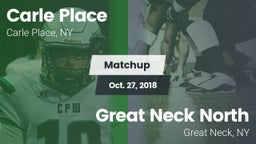 Matchup: Carle Place vs. Great Neck North 2018