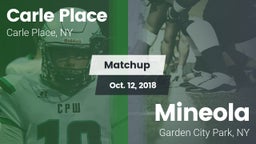 Matchup: Carle Place vs. Mineola 2018