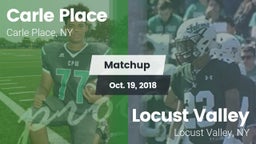 Matchup: Carle Place vs. Locust Valley  2018