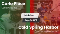 Matchup: Carle Place vs. Cold Spring Harbor  2019