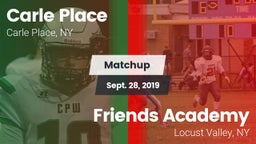 Matchup: Carle Place vs. Friends Academy  2019