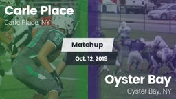 Matchup: Carle Place vs. Oyster Bay  2019