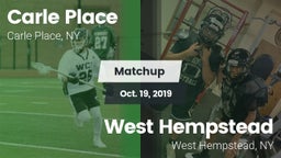 Matchup: Carle Place vs. West Hempstead  2019