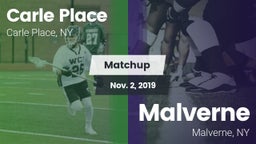 Matchup: Carle Place vs. Malverne  2019