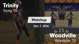 Matchup: Trinity vs. Woodville  2016