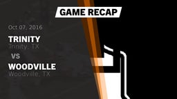 Recap: Trinity  vs. Woodville  2016