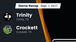 Recap: Trinity  vs. Crockett  2017