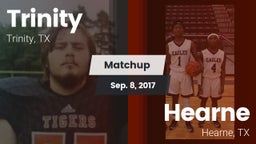 Matchup: Trinity vs. Hearne  2017