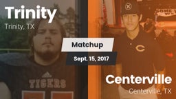Matchup: Trinity vs. Centerville  2017