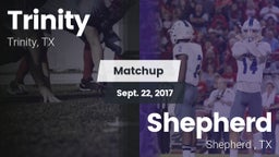 Matchup: Trinity vs. Shepherd  2017