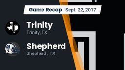 Recap: Trinity  vs. Shepherd  2017