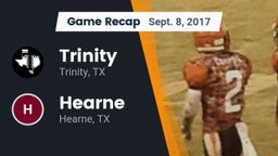 Recap: Trinity  vs. Hearne  2017