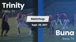 Matchup: Trinity vs. Buna  2017