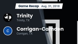 Recap: Trinity  vs. Corrigan-Camden  2018