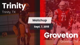 Matchup: Trinity vs. Groveton  2018