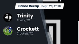 Recap: Trinity  vs. Crockett  2018