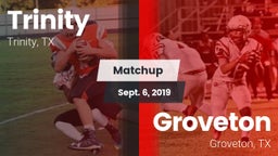 Matchup: Trinity vs. Groveton  2019