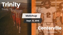 Matchup: Trinity vs. Centerville  2019