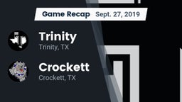 Recap: Trinity  vs. Crockett  2019