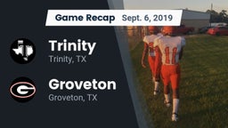 Recap: Trinity  vs. Groveton  2019