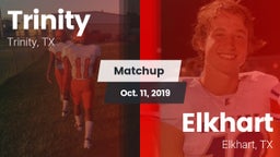 Matchup: Trinity vs. Elkhart  2019