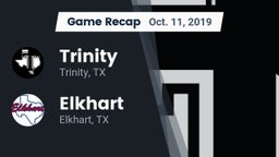 Recap: Trinity  vs. Elkhart  2019