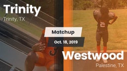 Matchup: Trinity vs. Westwood  2019