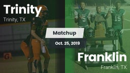 Matchup: Trinity vs. Franklin  2019