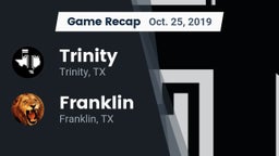 Recap: Trinity  vs. Franklin  2019